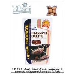 Hikari Massivore Delite 1kg - tonący granulat dla ryb mięsożernych