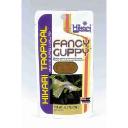 Hikari Fancy Guppy 22g - mikrogranulki dla gupików
