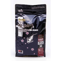 Saki-Hikari Color Enhancing diet - pływający specjalistyczny granulat zaprojektowany do