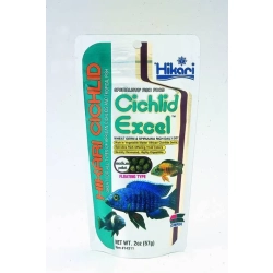 Hikari Cichlid Excel mini 250g - pokarm dla pielęgnic roślinożernych