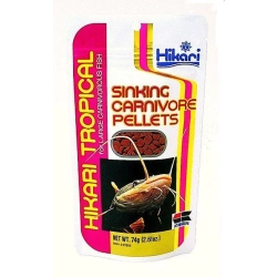 Hikari Sinking Carnivore Pellets 1kg - tonące pastylki dla ryb mięsożernych