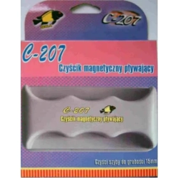 Ikola C-207 - pływający czyścik magnetyczny do szyb 15mm