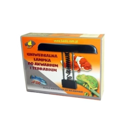 Ikola teleskopowa lampka neonowa z regulacją wysokości i z zaczepem do zamocowania