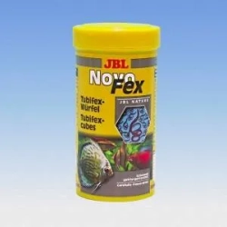 JBL NovoFex 100ml - kostki z rurecznika, suszone próżniowo