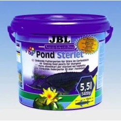 JBL Pond Sterlet 1000ml - pokarm w formie tonącego granulatu dla jesiotrów