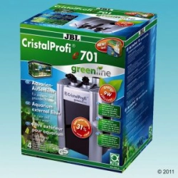 JBL CristalProfi e701 Greenline - filtr zewnętrzny z wkładami do akwarium max 200l energooszczędny