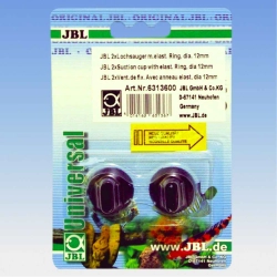 Jbl Przyssawka gumowa z uchwytem do mocowania elementów o średnicy 11-12mm