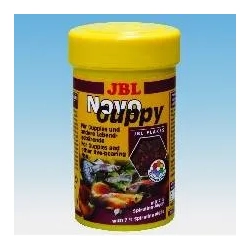 JBL NovoGuppy 100ml - pokarm podstawowy płatkowy dla gupików
