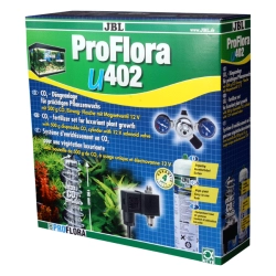 JBL ProFlora u402 - zestaw CO2 z jednorazową butlą 500g i wyłącznikiem nocnym