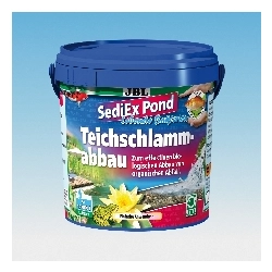 JBL SediEx Pond 0,25kg - efektywny biologiczny preparat do usuwania szlamu