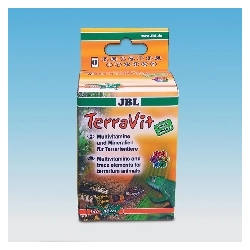 JBL TerraVit Puder  100g - preparat multiwitaminowy w proszku z pierwiastkami śladowymi