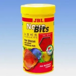 JBL NovoBits 1l - granulowany pokarm dla paletek i innych wymagających ryb akwariowych