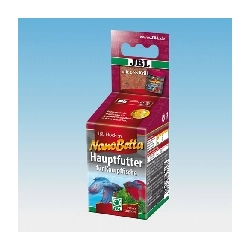 JBL NanoBetta 60ml - pokarm podstawowy w płatkach dla bojowników w Nano akwariach