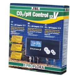 JBL ProFlora CO2 pH Control 12 V - sterownik  CO2/pH z 15 funkcjami