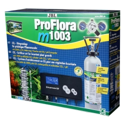 JBL ProFlora m1003 - zestaw CO2 2kg z napełnioną butlą i jednostką sterującą pH