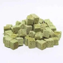 JBL NovoFex 100ml - kostki z rurecznika, suszone próżniowo