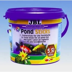 JBL Pond Sticks 31,5l - pokarm w postaci pałeczek dla ryb stawowych