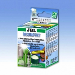 JBL Desinfekt 50g  - preparat bakterio, grzybo, wirusibójczy