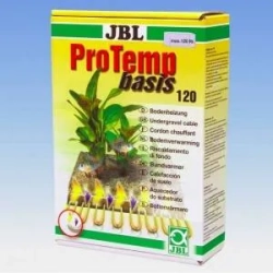 JBL ProTemp Basis 120 10W - kable do ogrzewania wody w akwarium do umieszczenia pod żwir