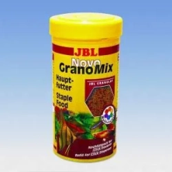JBL Novo GranoMix - mieszanka granulatu dla ryb w zbiorowym akwarium