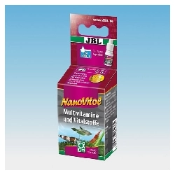JBL NanoVitol 15ml - multiwitamina i odżywcze składniki dla mieszkańców Nano akwariów