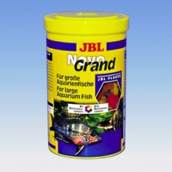 JBL NovoGrand 12,5l - pokarm podstawowy w dużych płatkach dla większych gatunków ryb