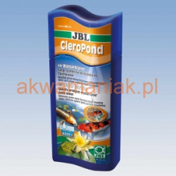JBL CleroPond 2,5 L – Purificatore D'acqua Per Stagni, Elimina Torbidità, Innocuo Per Pesci