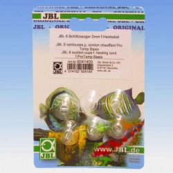 JBL Przyssawki z uchwytami do kabli grzewczych (6 sztuk)