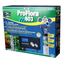 JBL ProFlora m603 - zestaw CO2 z napełnianą butla i jednostką sterującą pH
