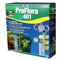 JBL ProFlora u401 - zestaw CO2 z jednorazową butlą 500g