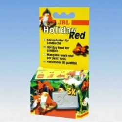 JBL Holiday Red - wakacyjny pokarm dla złotych rybek