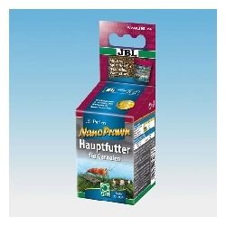 JBL NanoPrawn 60ml - granulowany podstawowy pokarm dla krewetek w Nano akwariach