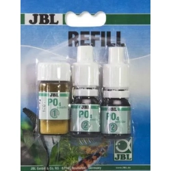 JBL Phosphat Reagens PO4 Refill sensitiv - uzupełnienie do testów fosforanów PO4