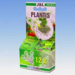 JBL Plantis - 12 uchwytów do bezpiecznego mocowania roślin w podłożu
