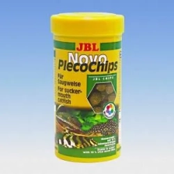 JBL NovoPlecoChips 250ml - chipsy z alg z zawartością drewna dla glonojadów