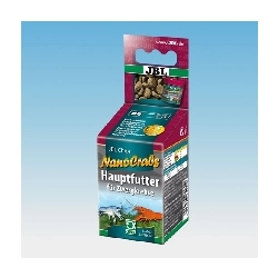 JBL NanoCrabs 60ml - podstawowy pokarm w formie chipsów dla karłowych skorupiaków w Nano