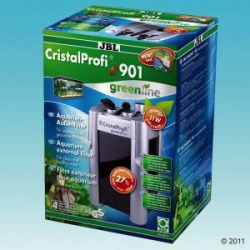 JBL CristalProfi e901 Greenline - filtr zewnętrzny z wkładami do akwarium max 300l energooszczędny