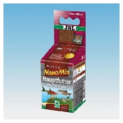 JBL NanoMix 60ml - granulowany podstawowy pokarm dla małych gatunków ryb w Nano akwariach