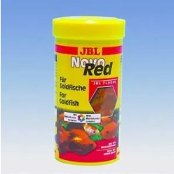 JBL NovoRed 250ml - pokarm podstawowy w płatkach dla złotych rybek