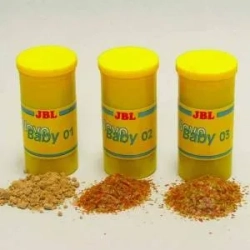 JBL NovoBaby 3 x 10 ml - zestaw pokarmów dla gatunków żyworodnych