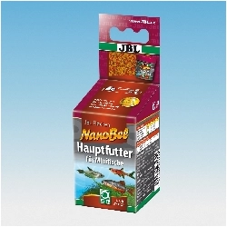 JBL NanoBel 60ml - pokarm podstawowy w płatkach dla małych gatunków ryb w Nano akwariach