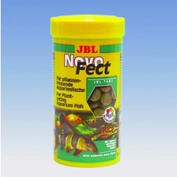 JBL NovoFect 12,5l  - pokarm w tabletkach dla roślinożernych ryb akwariowych