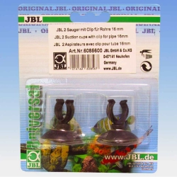 Jbl przyssawka gumowa z uchwytem do mocowania elementów o średnicy 16 mm