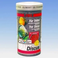 JBL Grana Discus 250ml - podstawowy granulowany pokarm klasy PREMIUM dla paletek