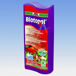 JBL Biotopol R 100ml - preparat do uzdatniania wody dla złotych rybek