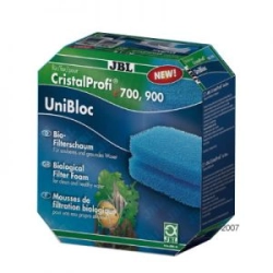 JBL Cristal Profi e700/900 UniBloc - biologiczne wkłady gąbkowe do filtra JBL