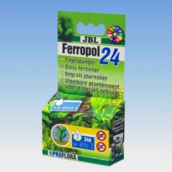 JBL Ferropol 24 10ml - nawóz dla roślin akwariowych do codziennego stosowania