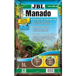 JBL Manado 5l - naturalne podłoże dla roślin akwariowych