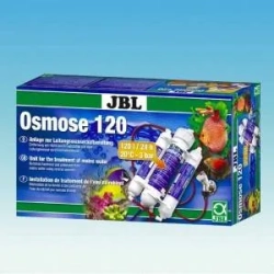 JBL Osmose 120 - system odwróconej osmozy z filtrem węglowym i filtrem sedymentacyjnym w