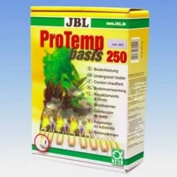 JBL ProTemp Basis 250 20W - kable do ogrzewania wody w akwarium do umieszczenia pod żwir